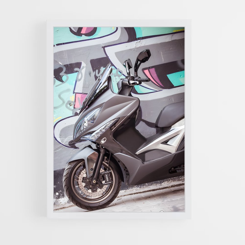 Poster captivant et envoûtant (vue 3)